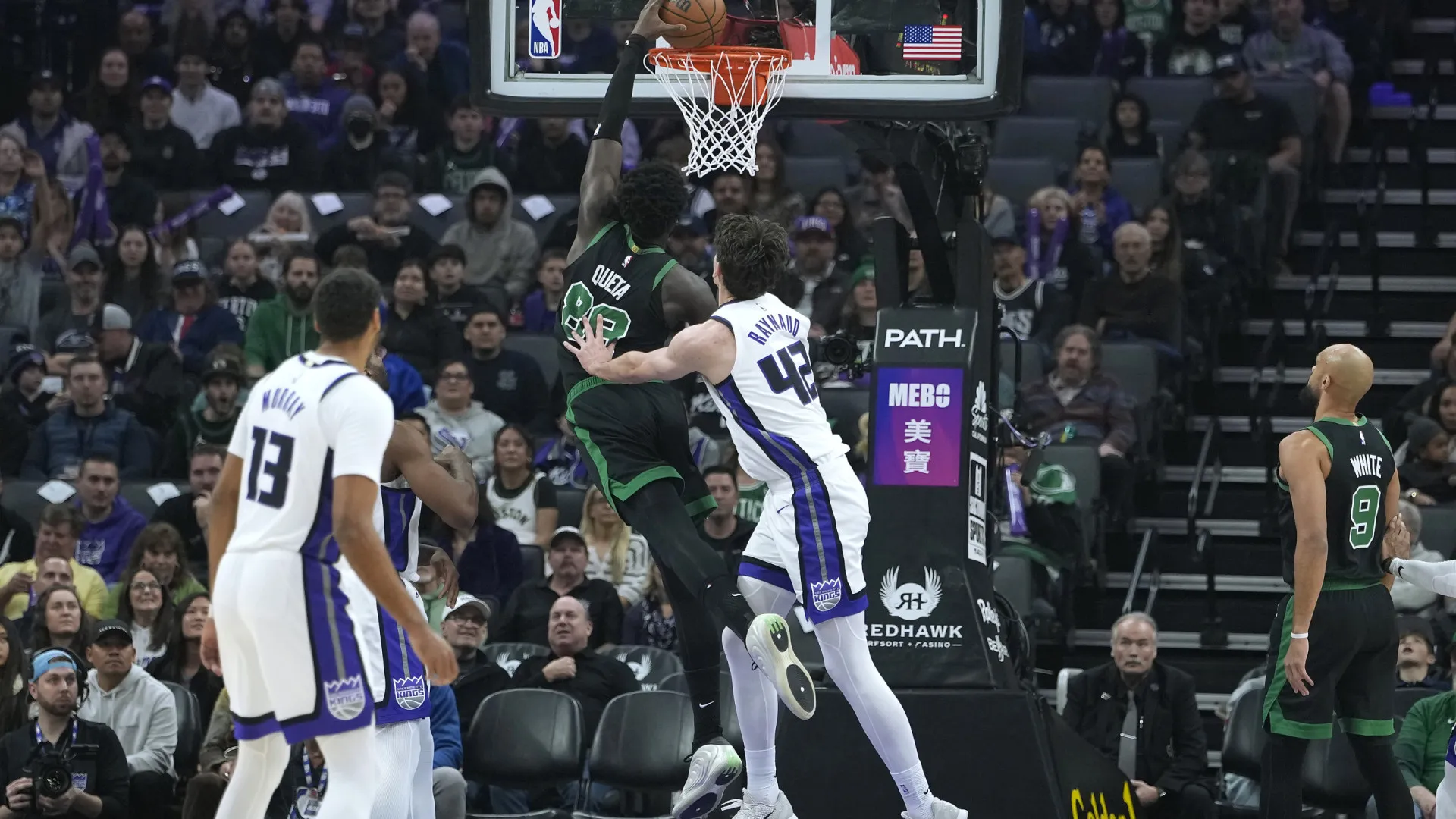 
                    Neemias Queta 'vinga-se' de velhos conhecidos e ajuda Celtics a vencer
                