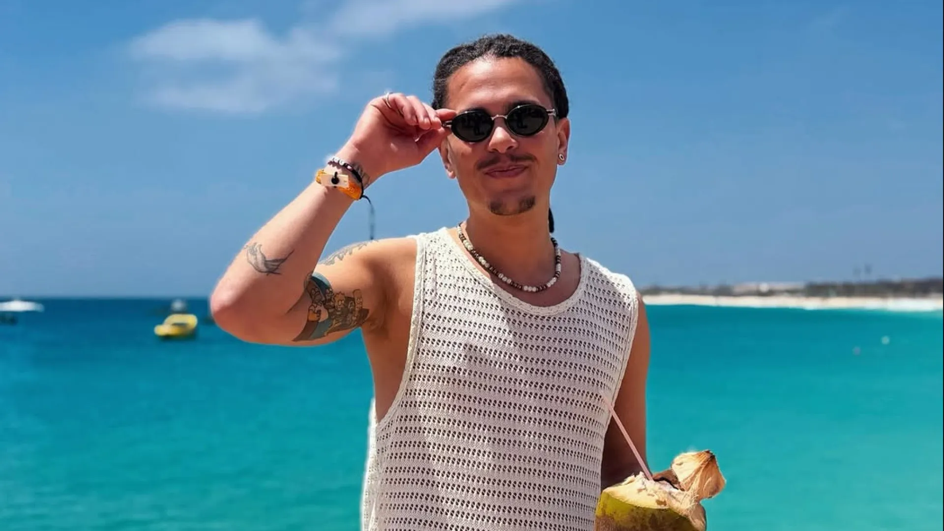 
                    Retomadas buscas por Maycon Douglas, desaparecido na Nazaré
                