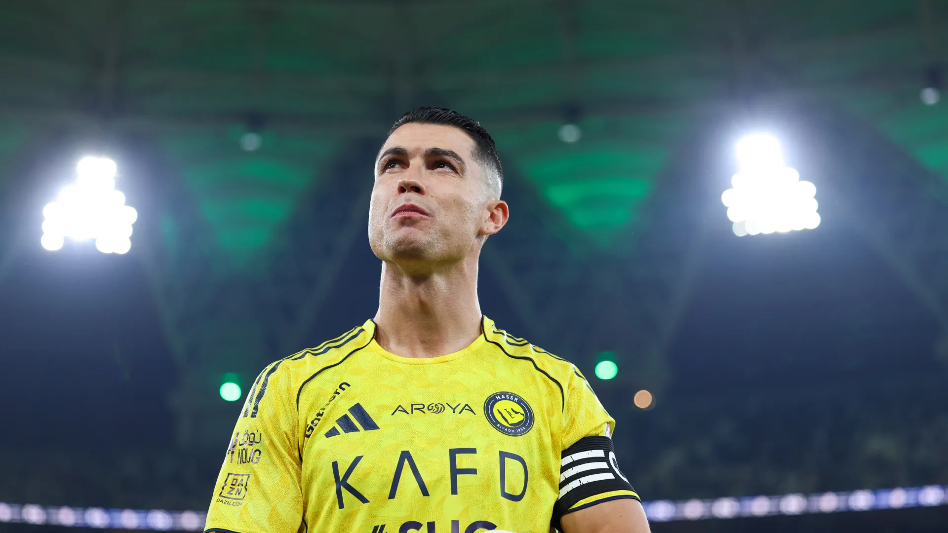 
                    A resposta da Liga Saudita ao protesto (e ameaças) de Cristiano Ronaldo
                