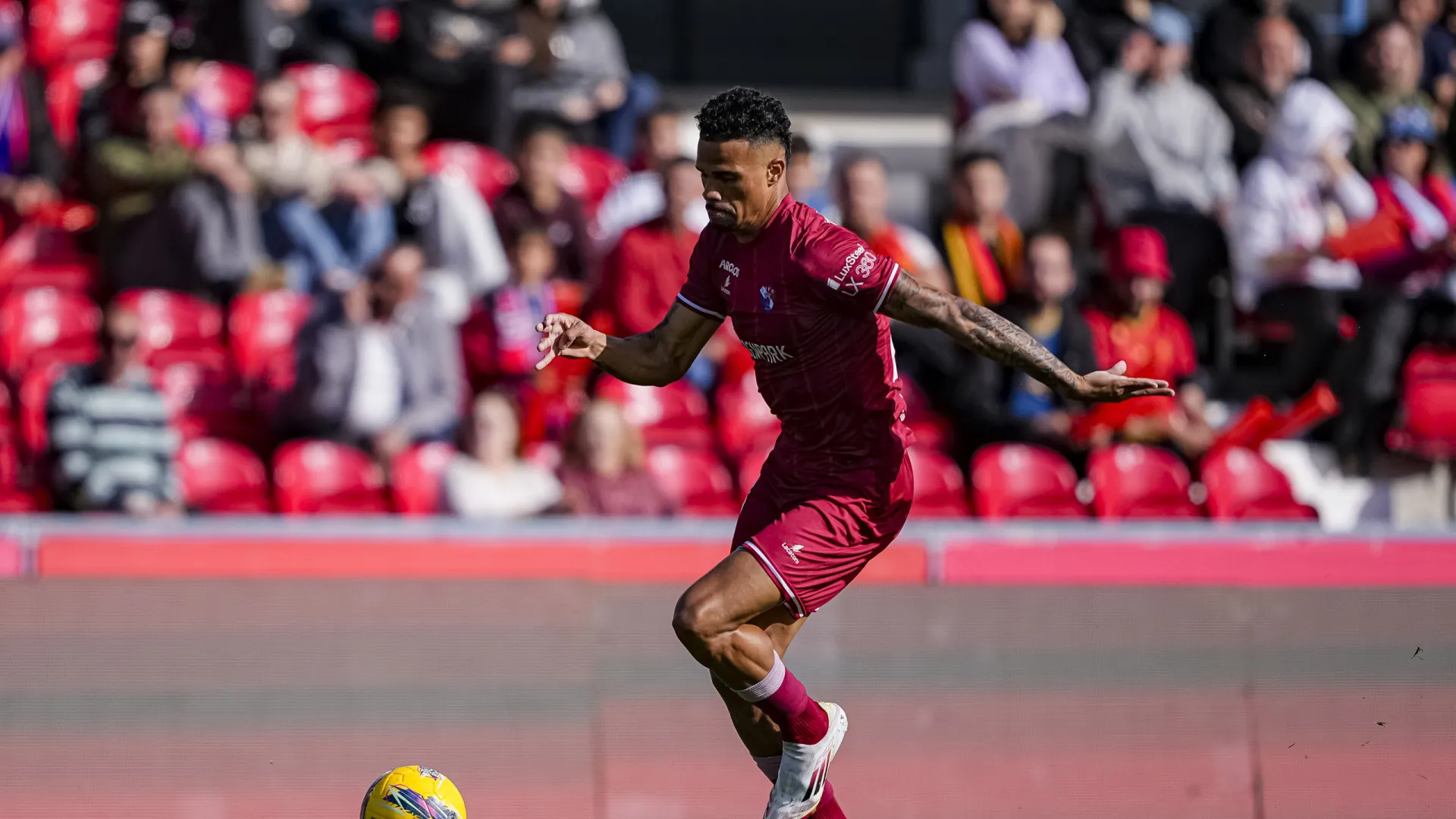 
                    Carlos Eduardo e as lágrimas no Gil Vicente-Sporting: 
