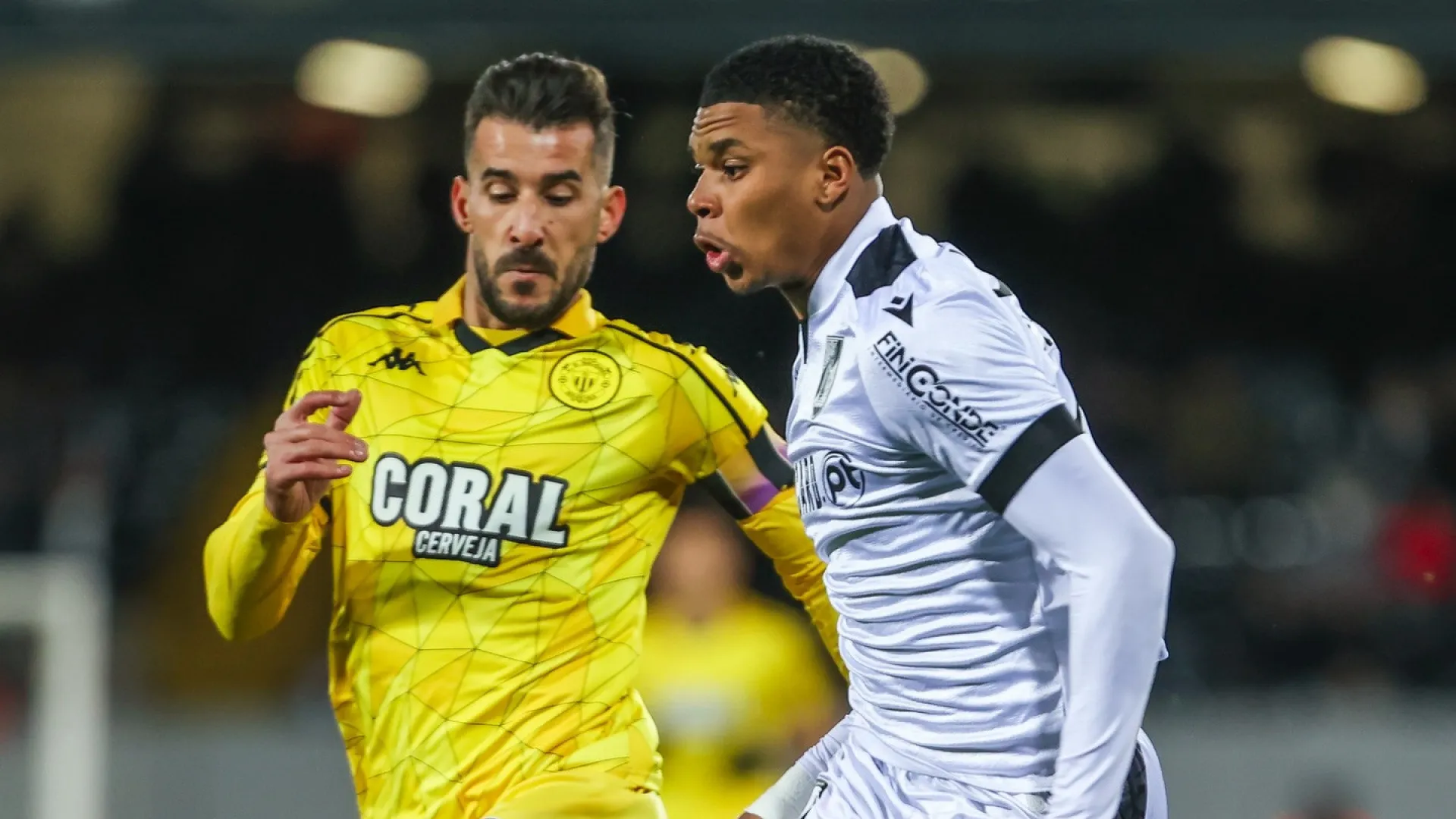 
                    Obra de arte belga deixa Vitória SC a sorrir e a sonhar com a Europa
                