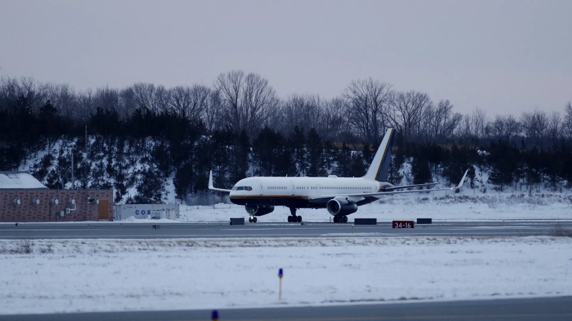 
                    Avião que transporta Nicolás Maduro já aterrou em Nova Iorque
                