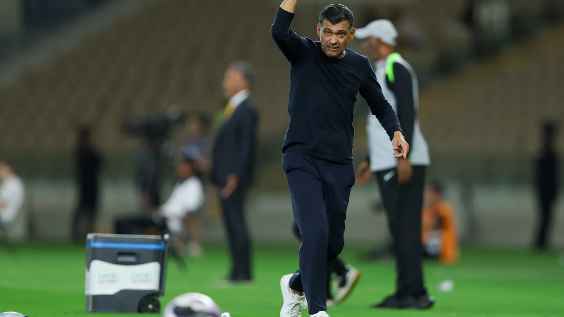 
                    Sérgio Conceição atinge 600 jogos como treinador: 