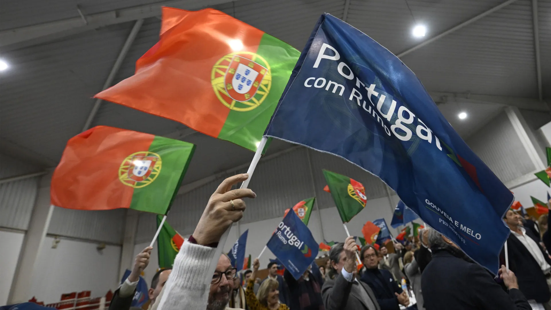 
                    Gronelândia e Saúde voltam a marcar a campanha para as Presidenciais
                