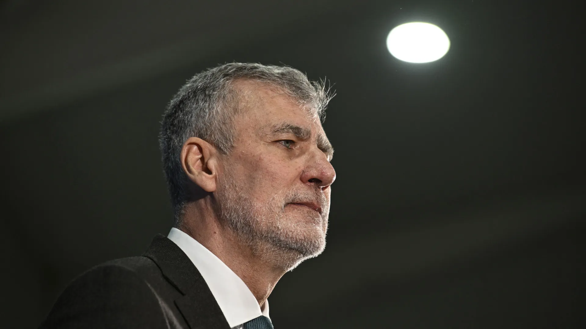 
                    Gouveia e Melo diz já existe desunião que chegue no sistema partidário
                