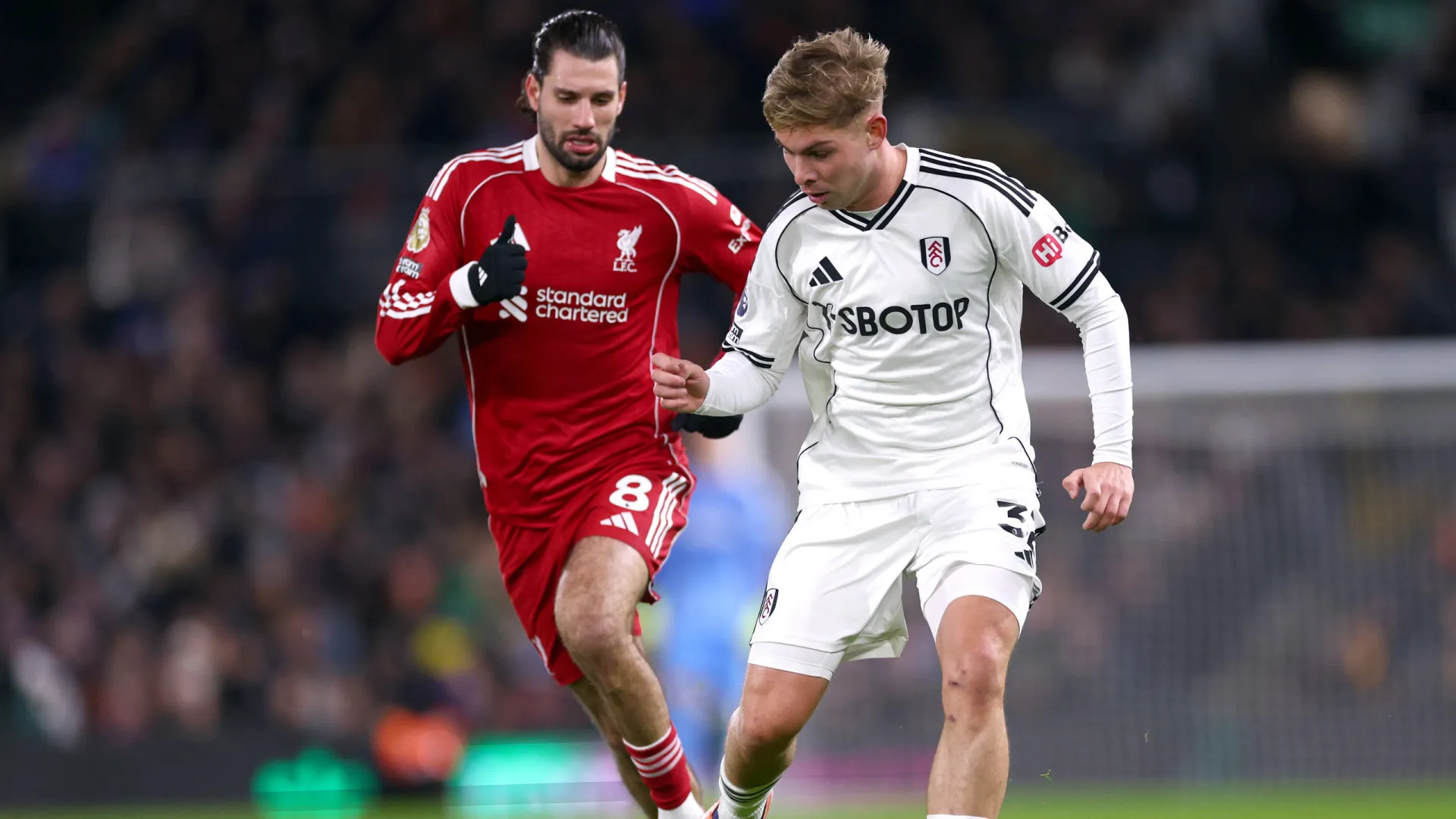 
                    Marco Silva trava Liverpool em jogo com final impróprio para cardíacos
                
