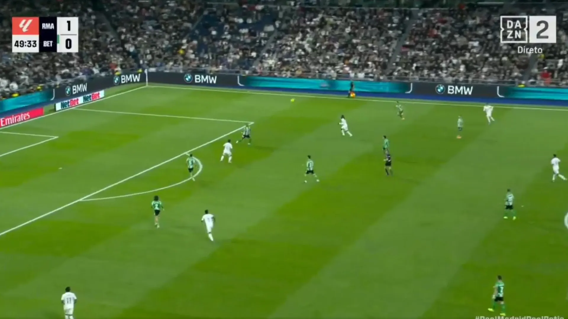 Um, dois, três. Gonzalo Garcia com um reportório de fazer inveja