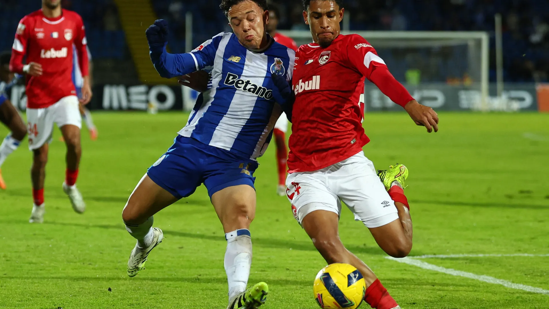 
                    Pepê reage ao recorde histórico do FC Porto: 