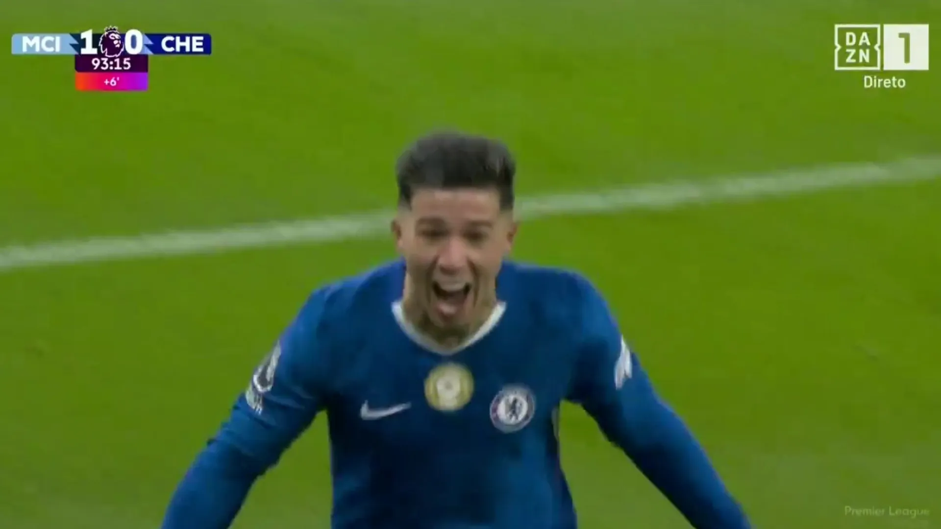 
                    O golo de Enzo Fernández que tramou Guardiola... e Ruben Amorim
                