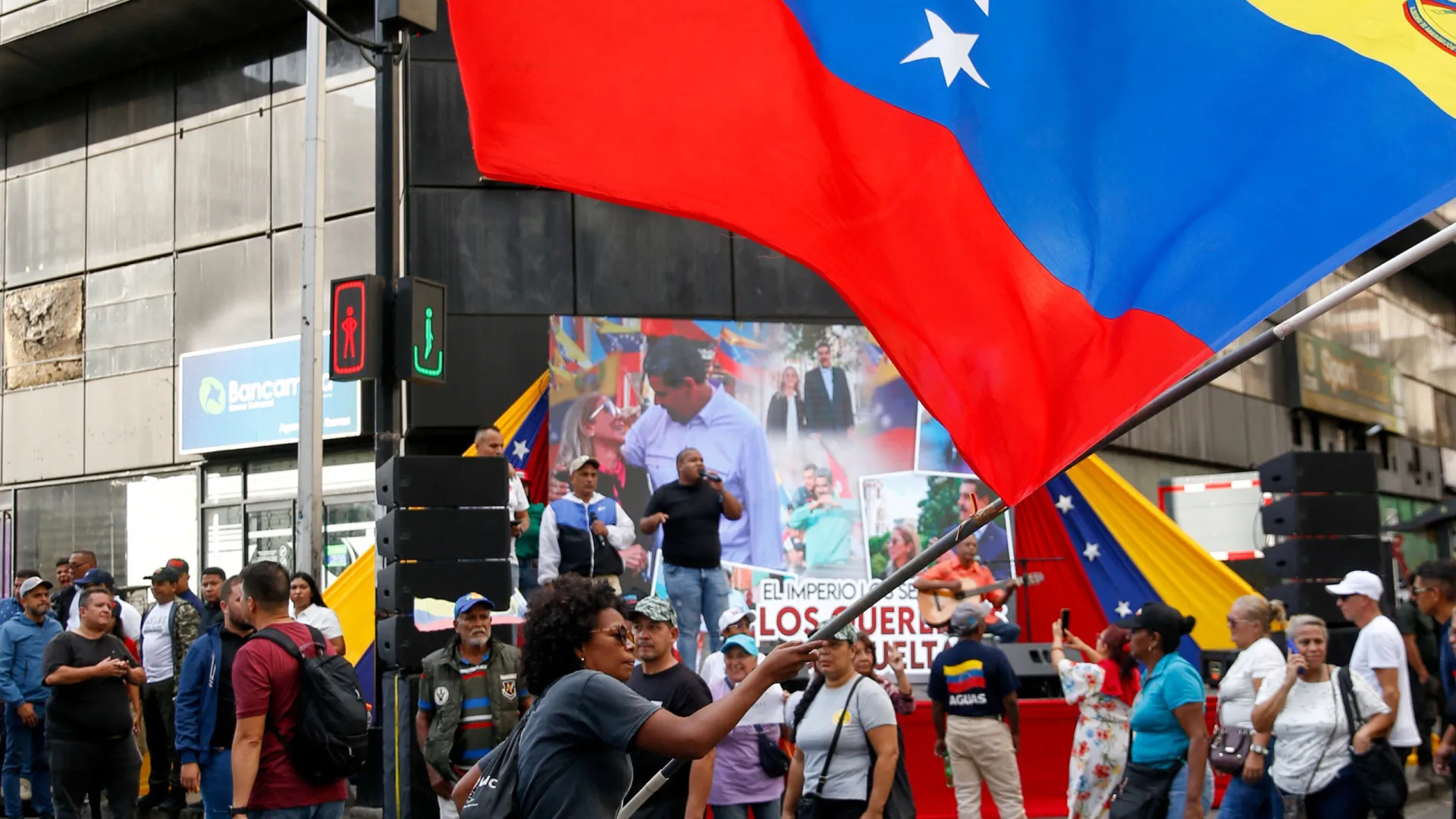 
                    Caracas nega lentidão no processo de libertação de presos políticos
                