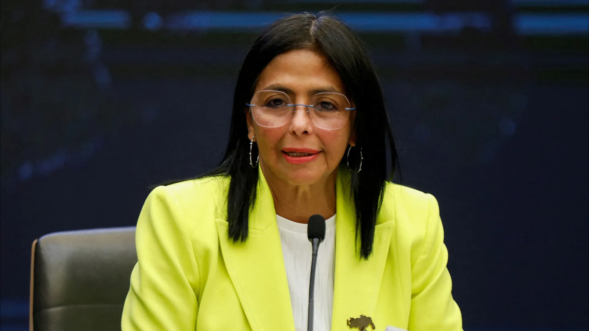 
                    Quem é Delcy Rodríguez, a presidente interina da Venezuela?
                
