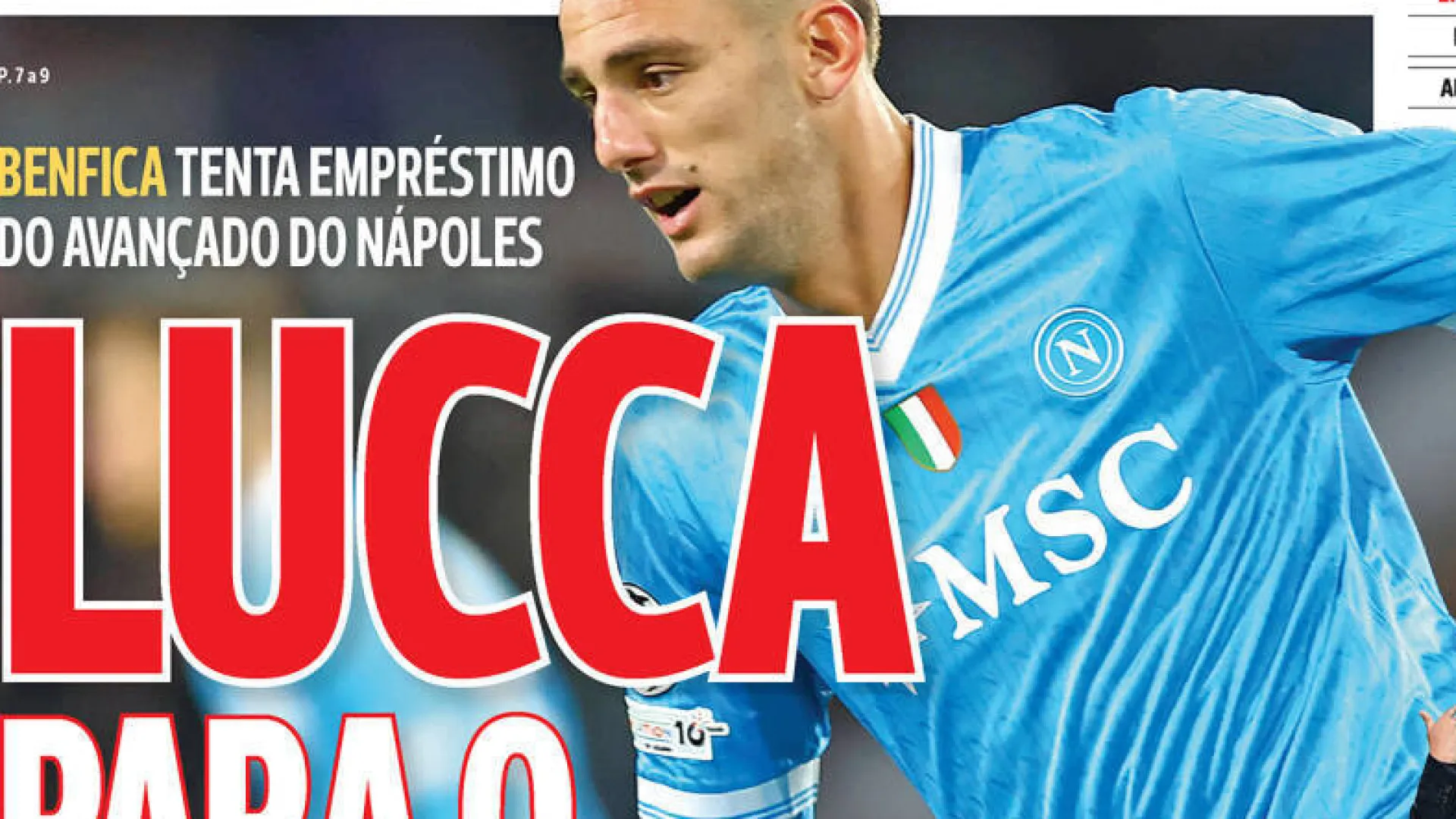 
                    Por cá: Anticiclone nos Açores e Benfica tenta avançado do Napoli
                