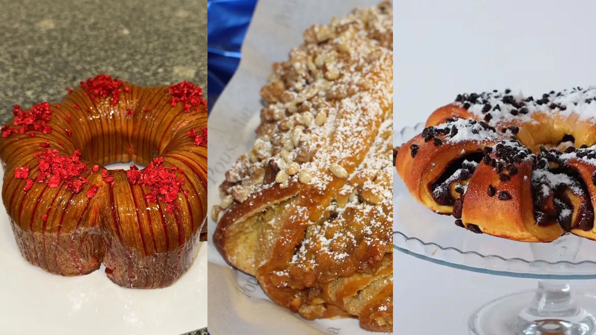 
                    Bolo-rei sem frutas cristalizadas: 10 versões criativas e muito saborosas
                