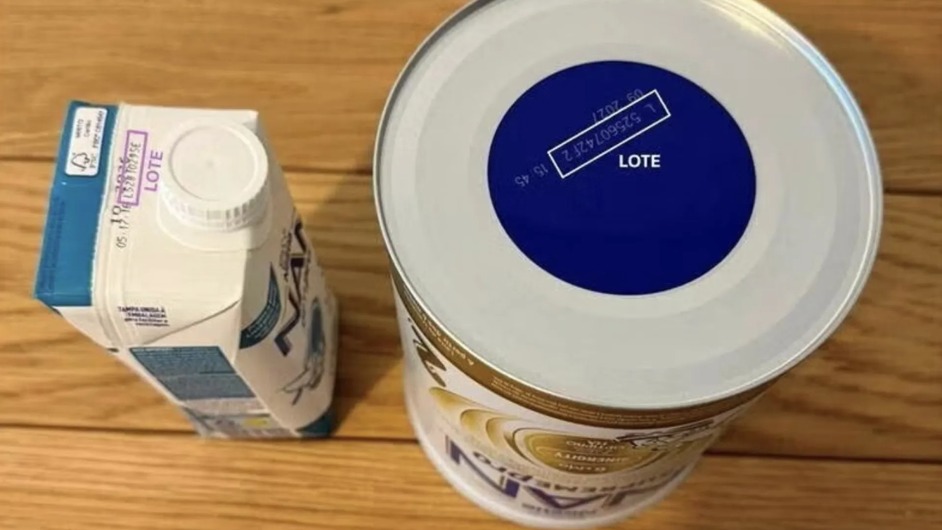 
                    Nestlé retira lotes de fórmulas devido a 