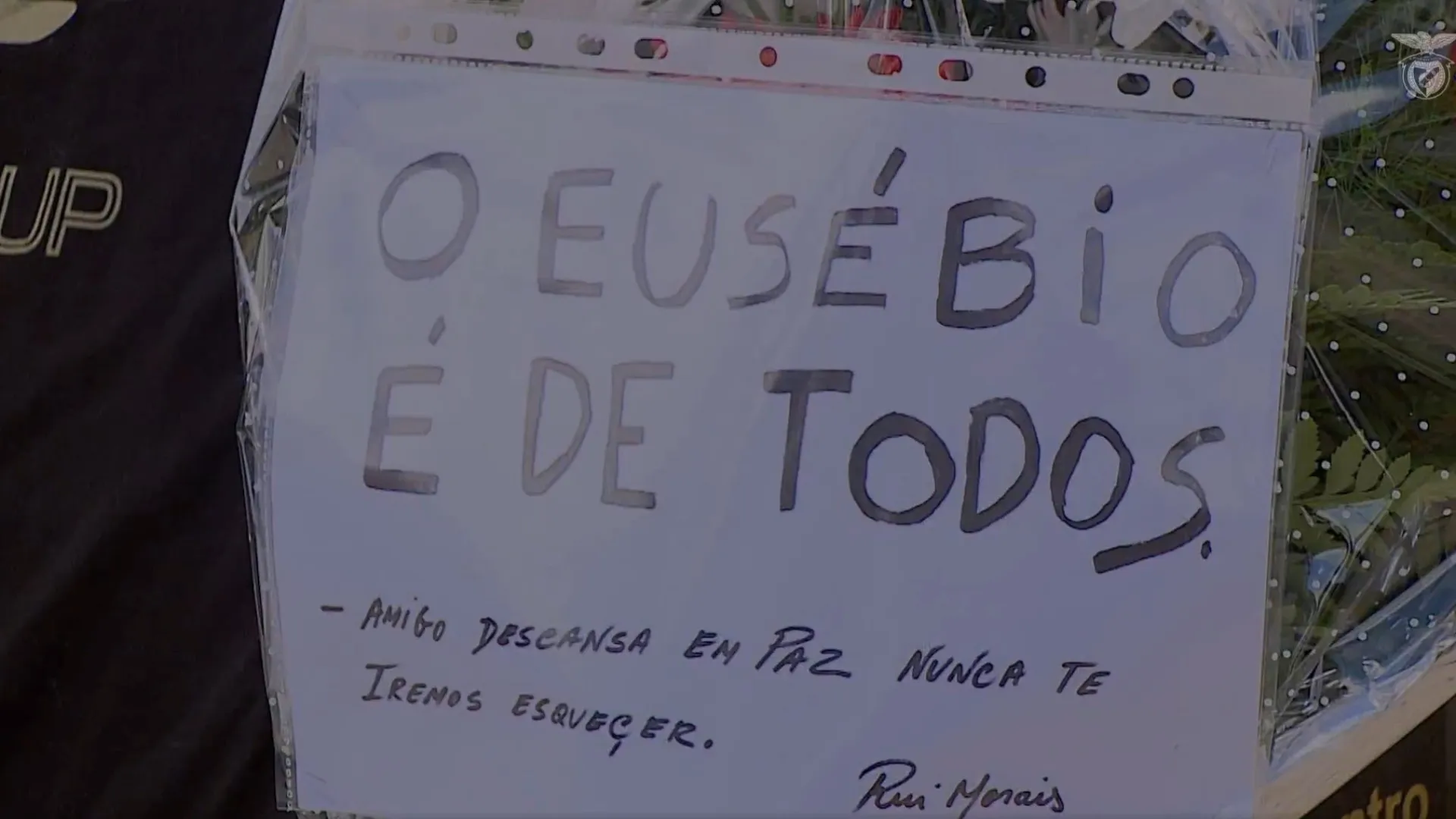 
                    Benfica assinala 12.º aniversário da morte de Eusébio da Silva Ferreira
                