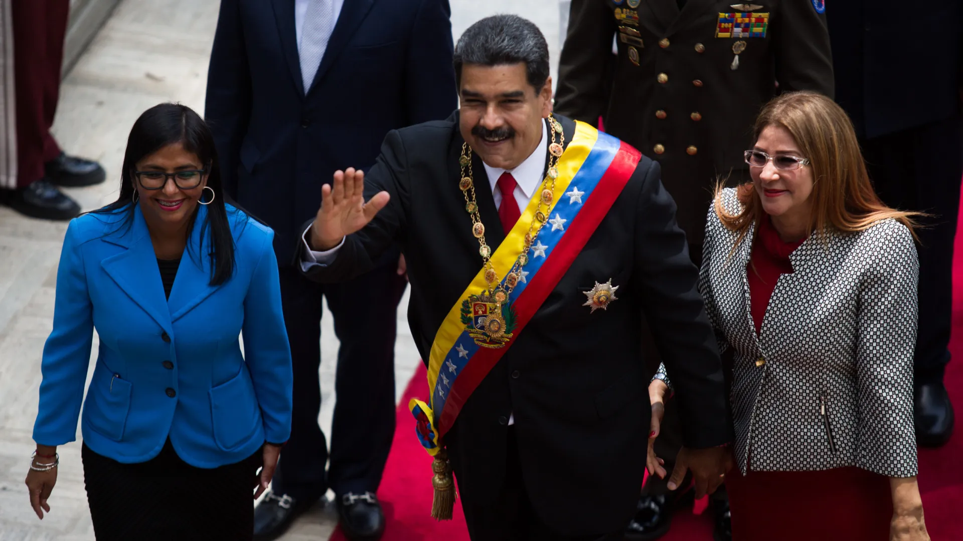 
                    Americanos reativam processo contra Maduro e Delcy Rodríguez por sequestro
                
