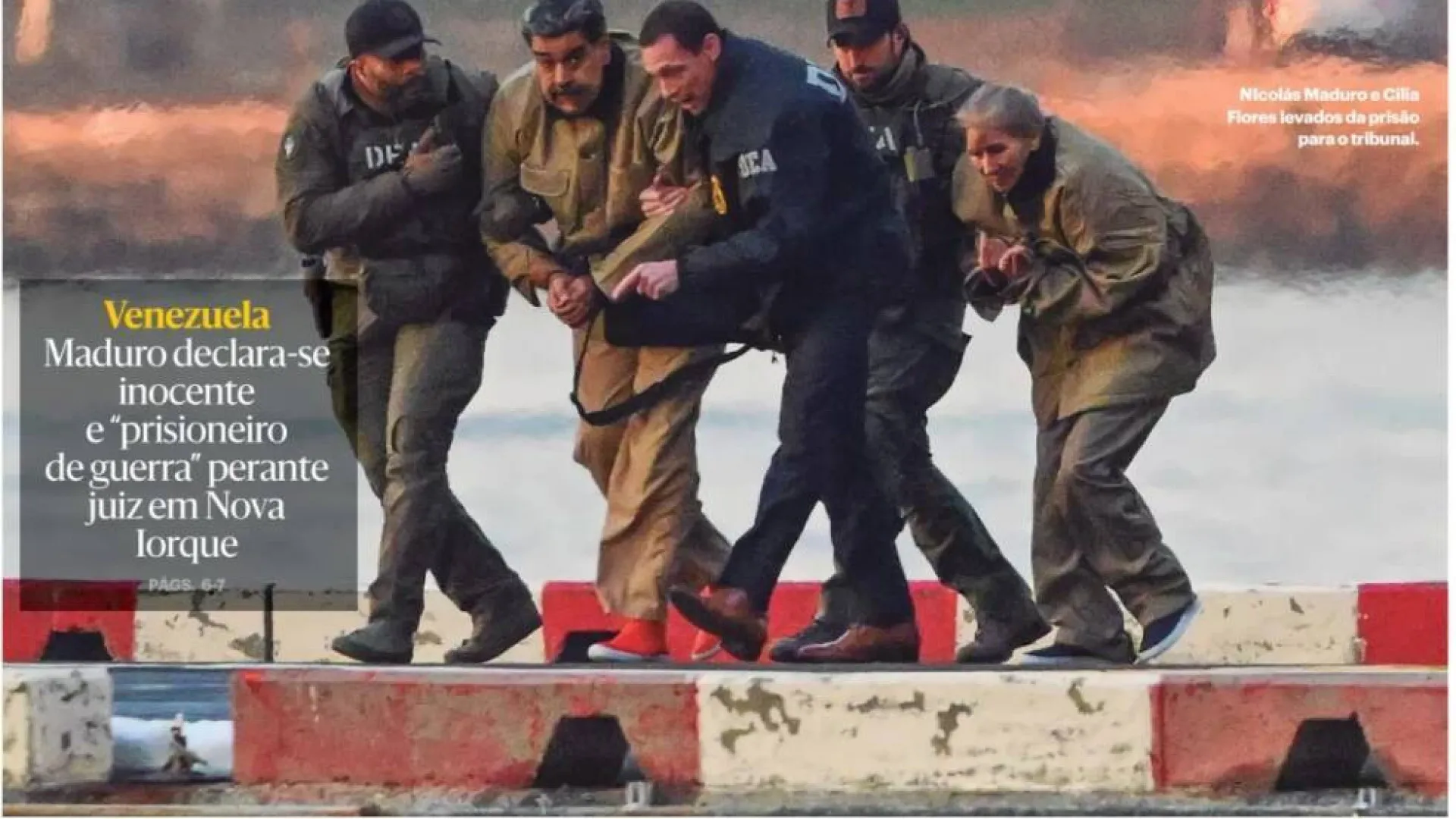 
                    Hoje é notícia: Mulheres? Pensões inferiores; CGD deixa prescrever dívida
                