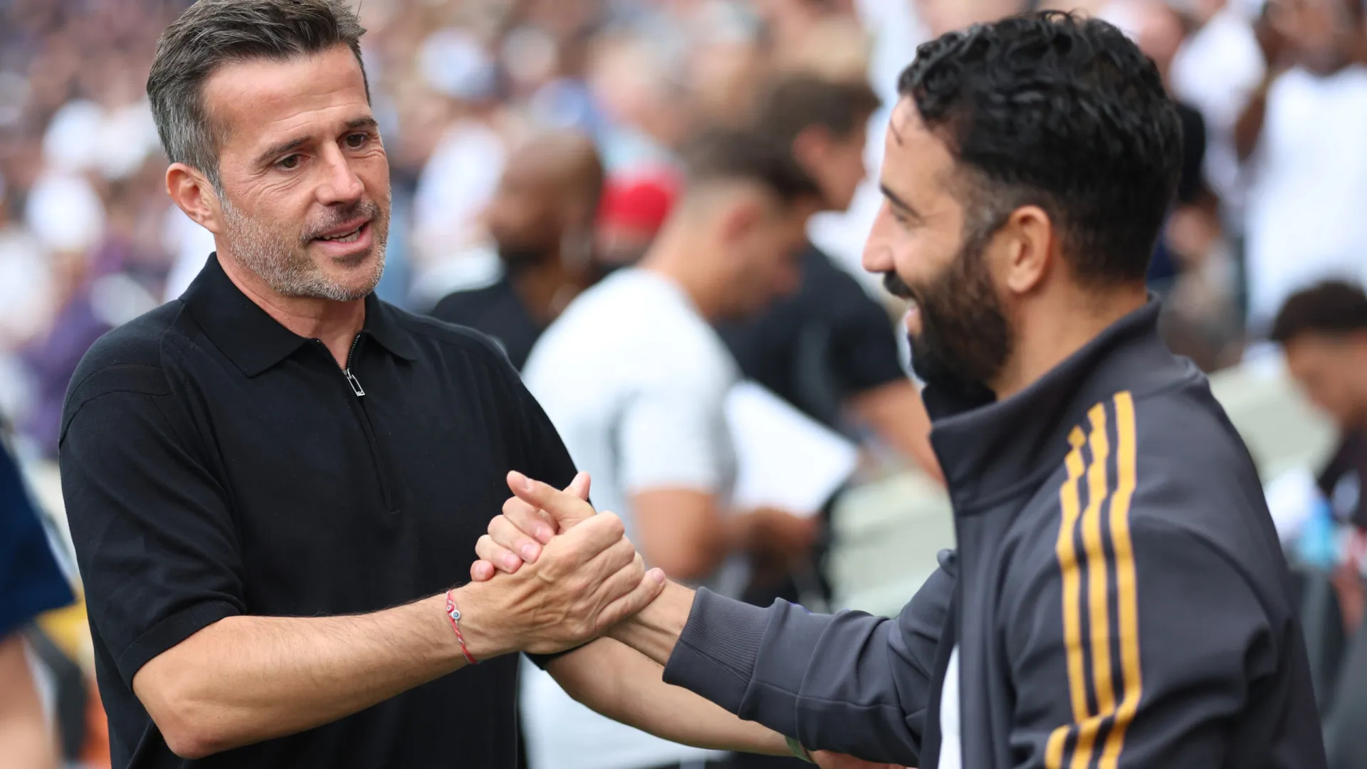 
                    Tottenham procura novo treinador: Amorim e Marco Silva entre as opções
                