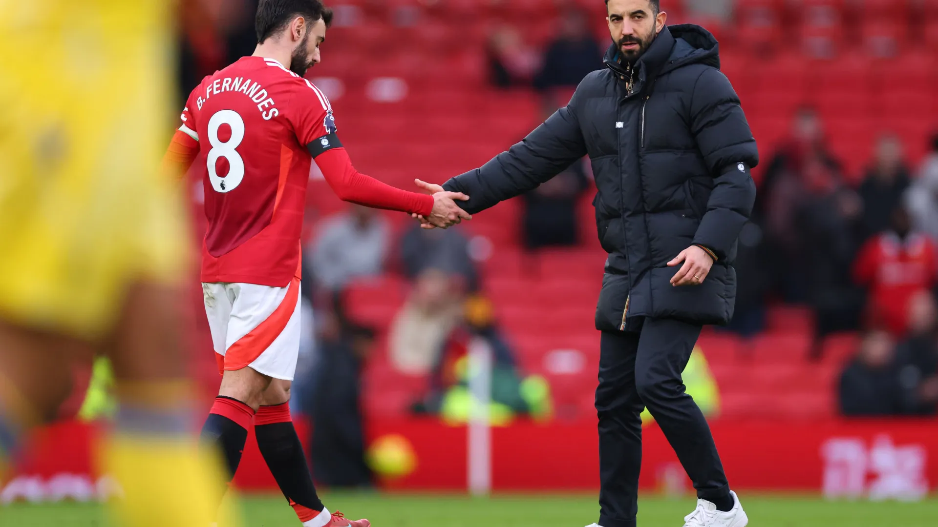 
                    Bruno Fernandes toma decisão sobre futuro após a demissão de Ruben Amorim
                