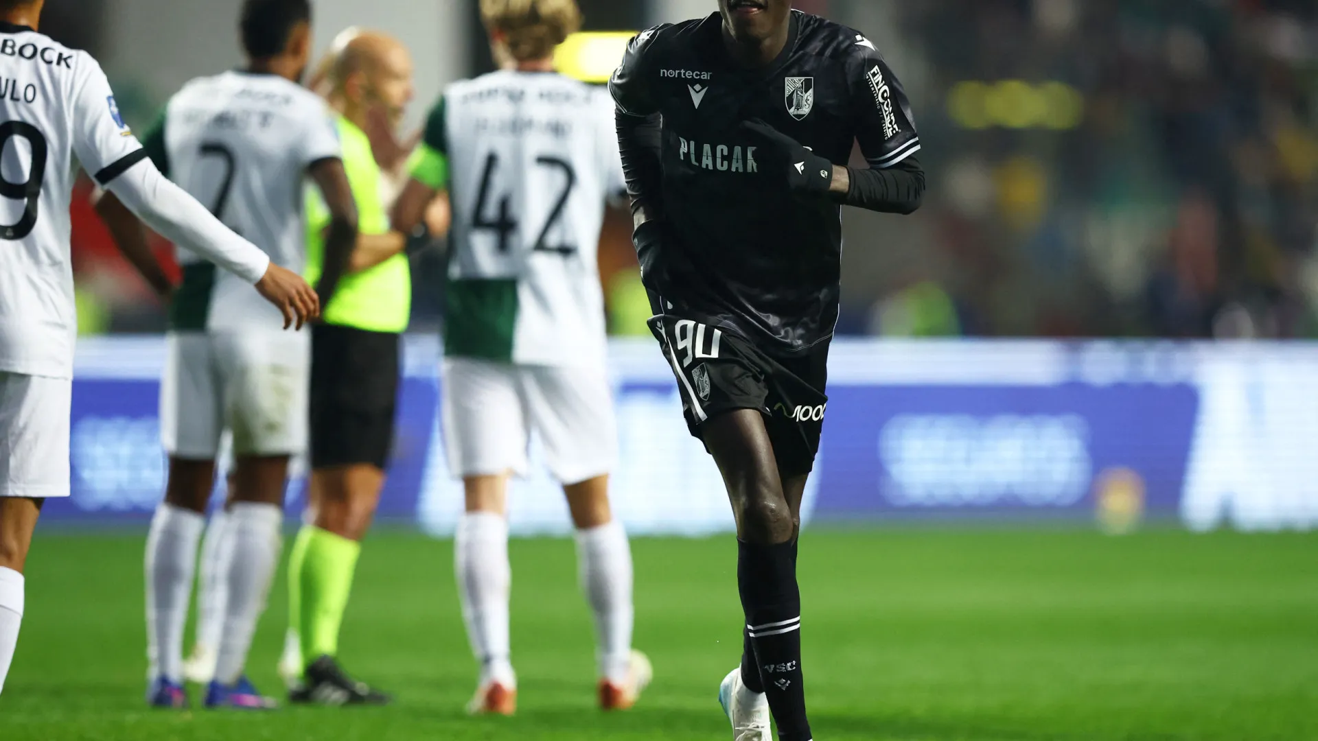 
                    Vitória SC 'congelou' Sporting rumo à final da Taça da Liga, em Leiria
                