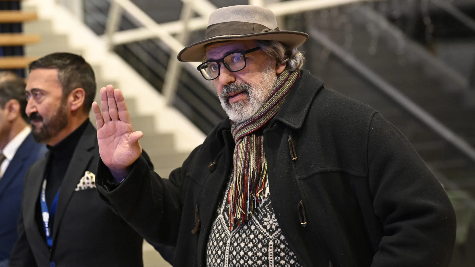 
                    Manuel João Vieira vê 