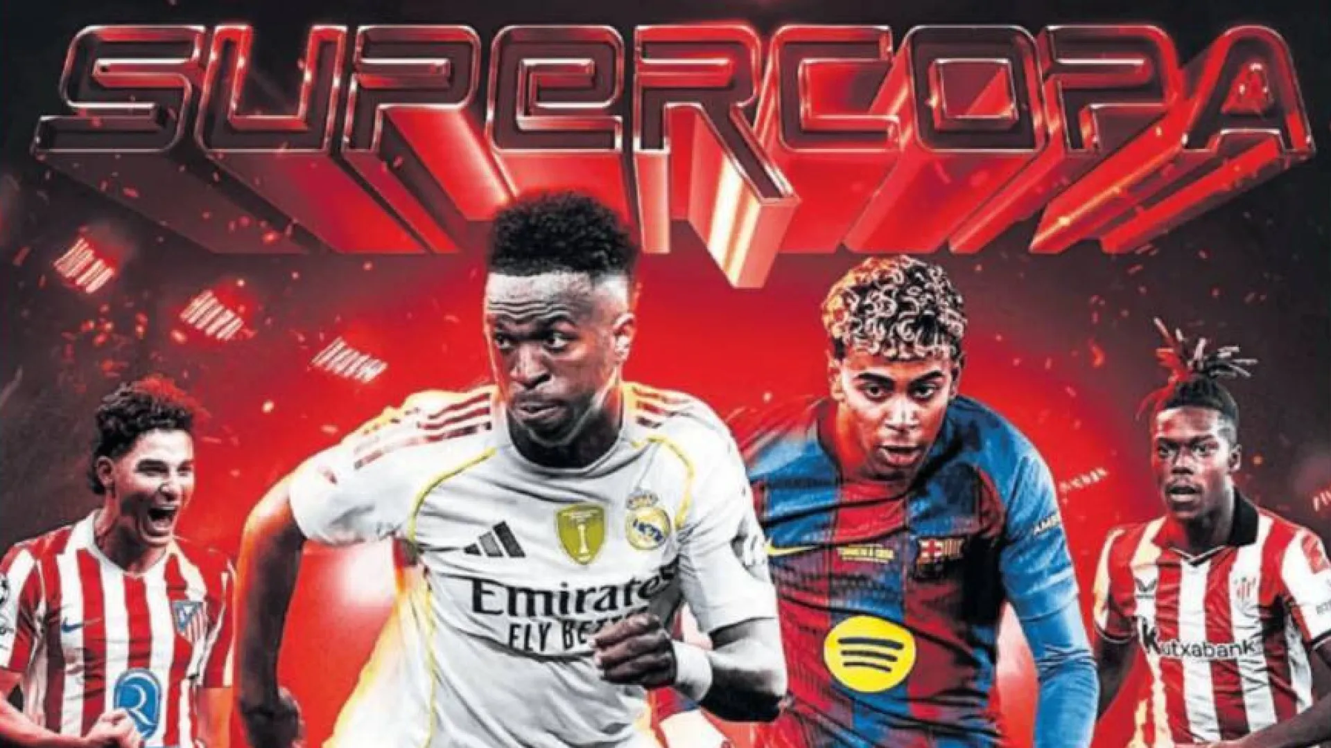 
                    Lá fora: Tubarões espanhóis à prova na Arábia e... quem rende Amorim?
                