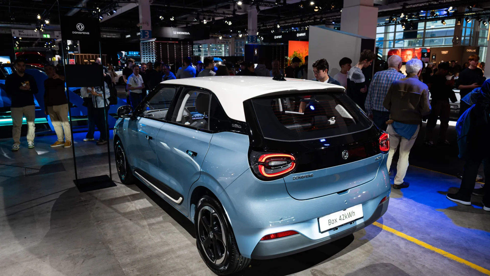 
                    Dongfeng superou 1 milhão de vendas de carros de novas energias em 2025
                