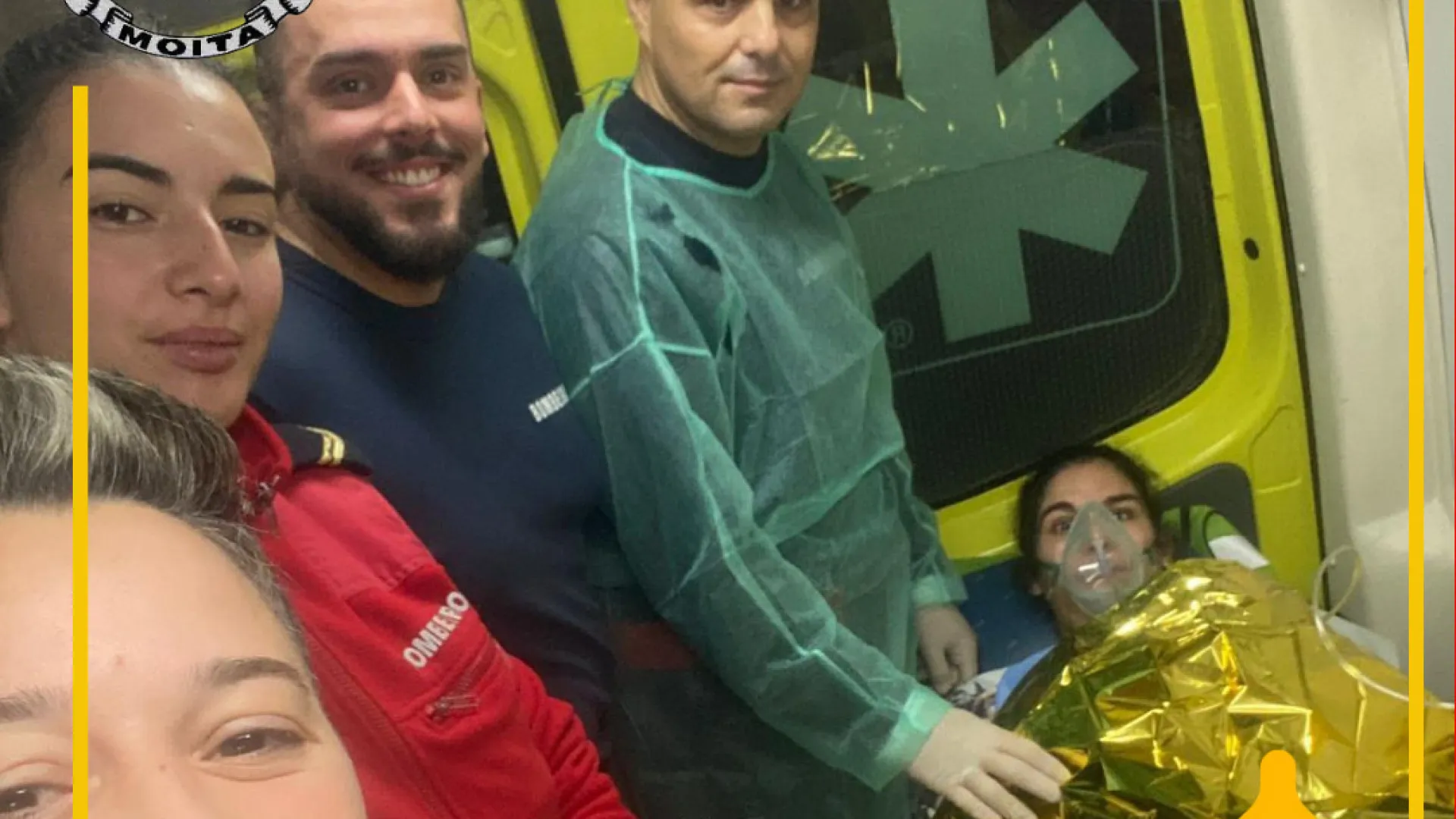 
                    Bombeiros da Moita já fizeram o seu 1.º parto do ano. 