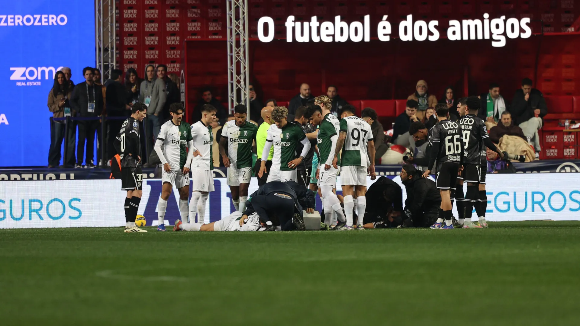 
                    Nem Benfica, nem FC Porto. 'Tinoni' do Sporting não tem igual em Portugal
                