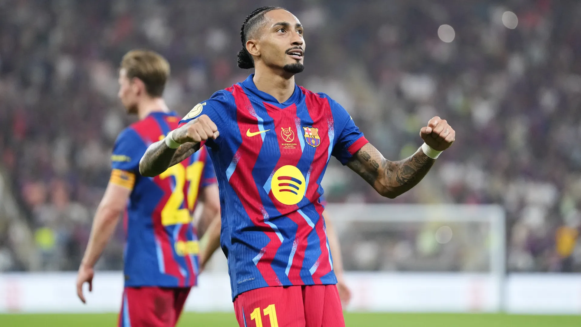 
                    FC Barcelona goleia Athletic Bilbau para chegar à final da Supertaça
                