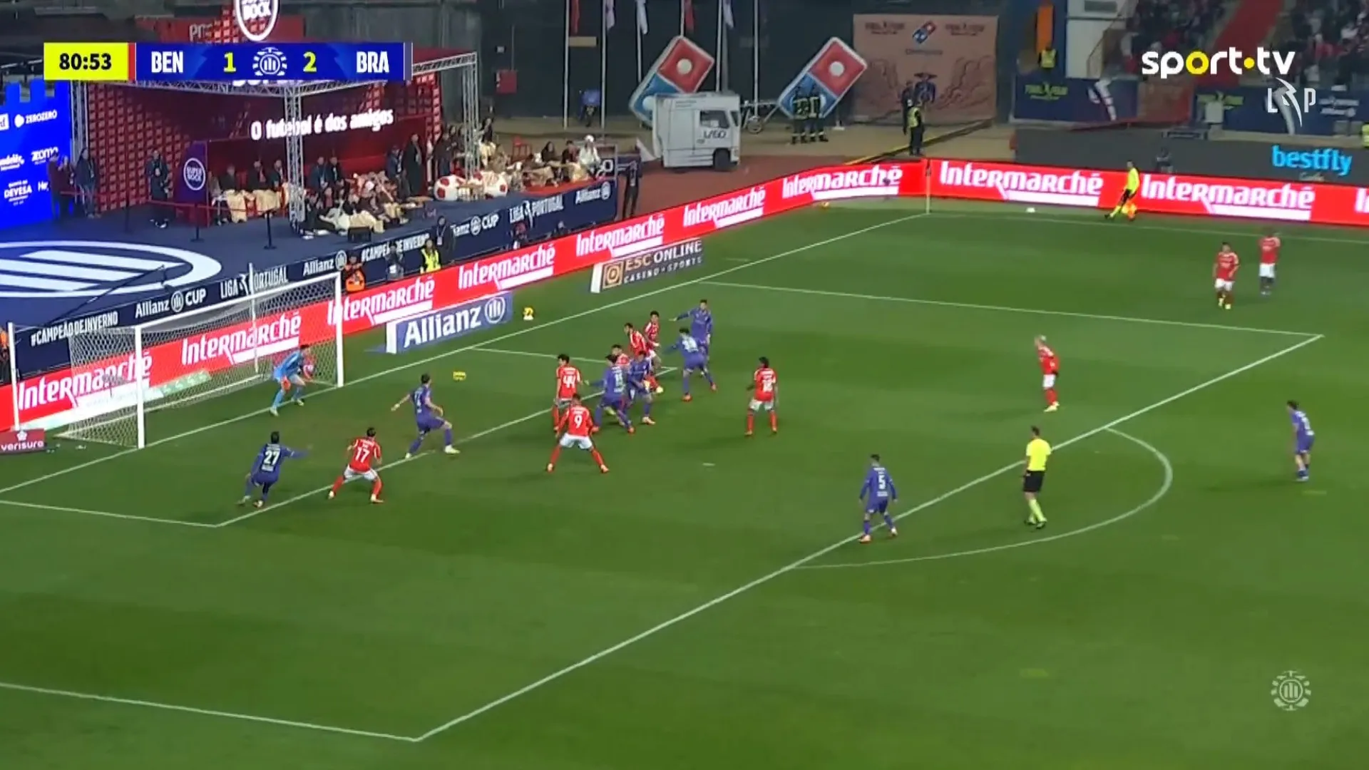 
                    Lagerbielke confirmou o apuramento do Sp. Braga à final da Taça da Liga
                