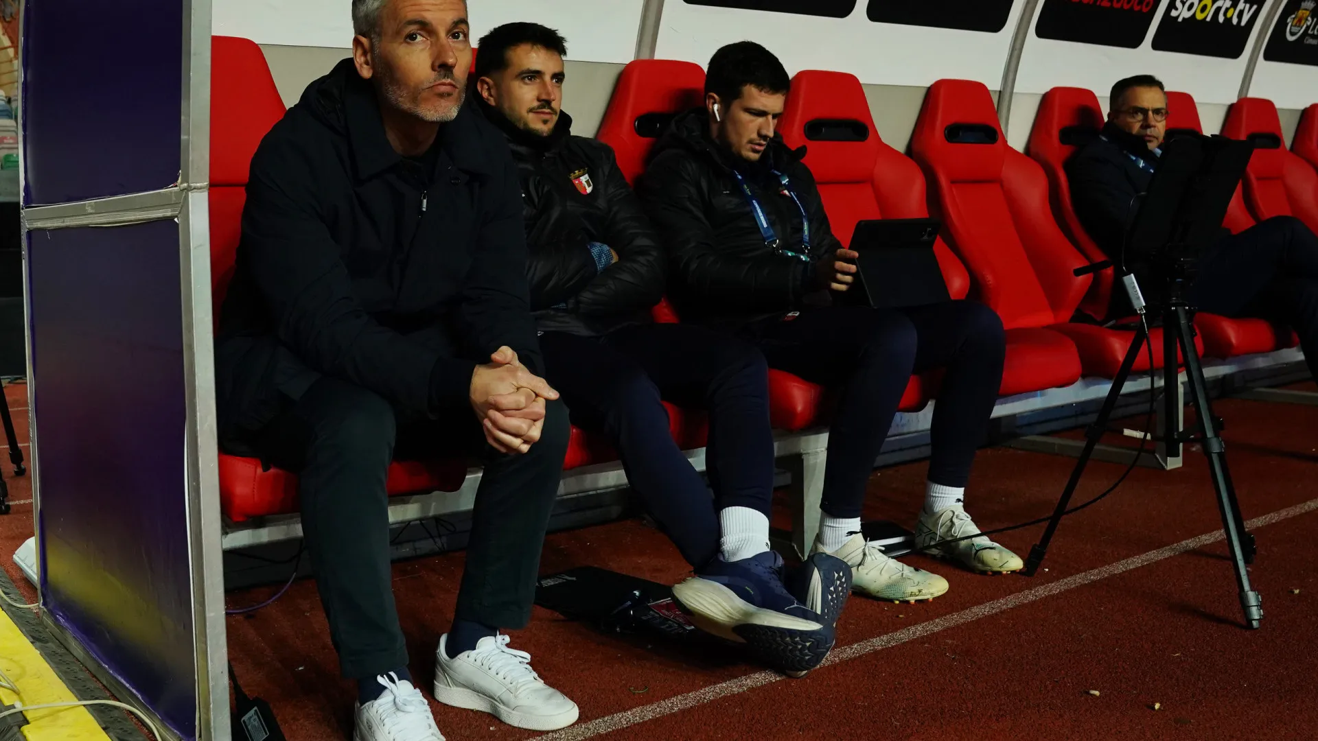 
                    Carlos Vicens e o segredo para bater o Benfica: 