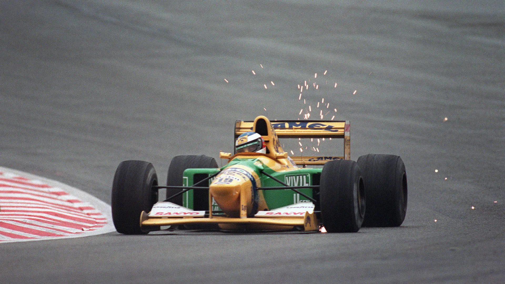 
                    Poderá comprar o Fórmula 1 da primeira vitória de Schumacher
                