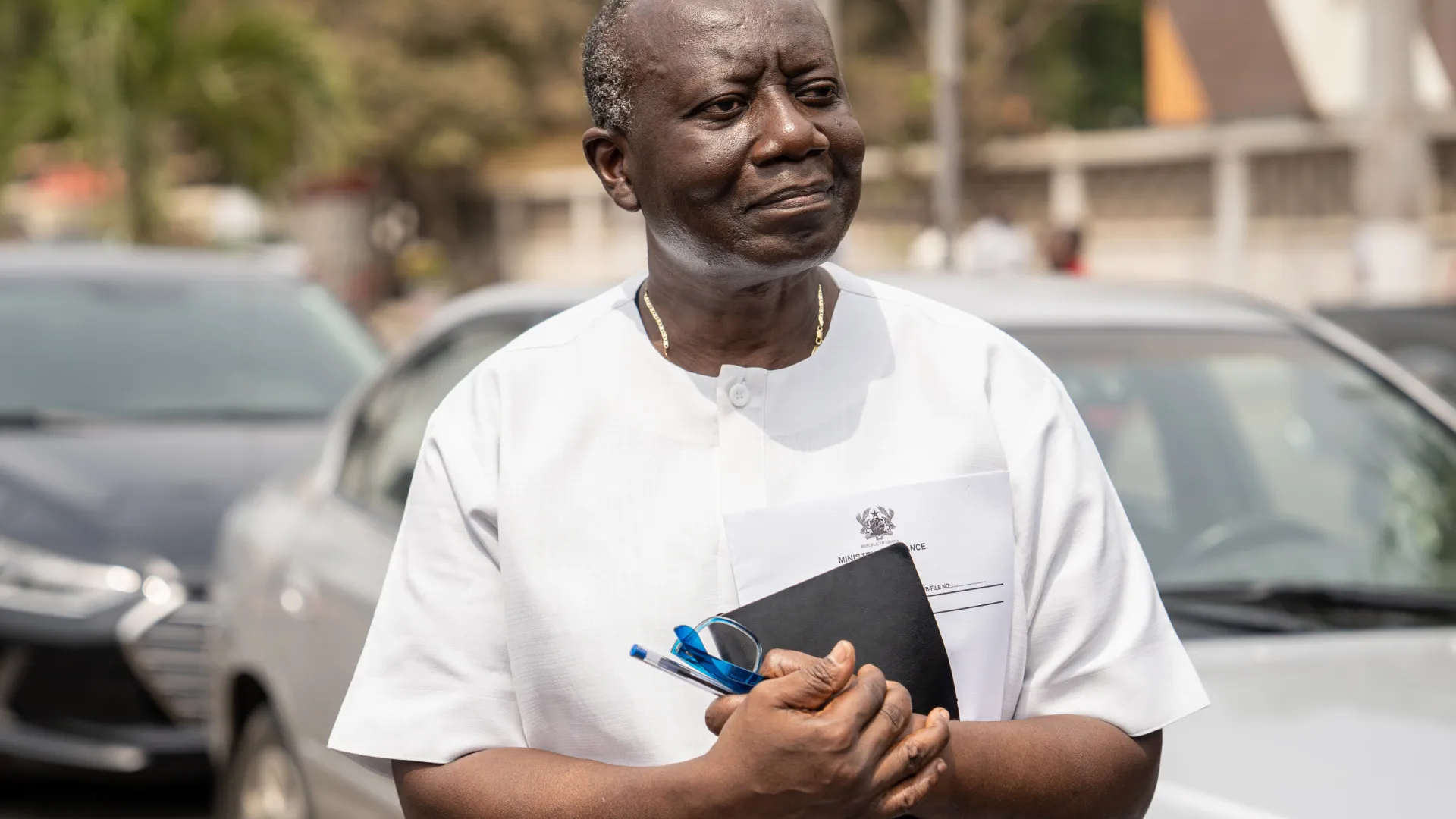 
                    Serviços de imigração dos EUA detêm ex-ministro das Finanças do Gana
                