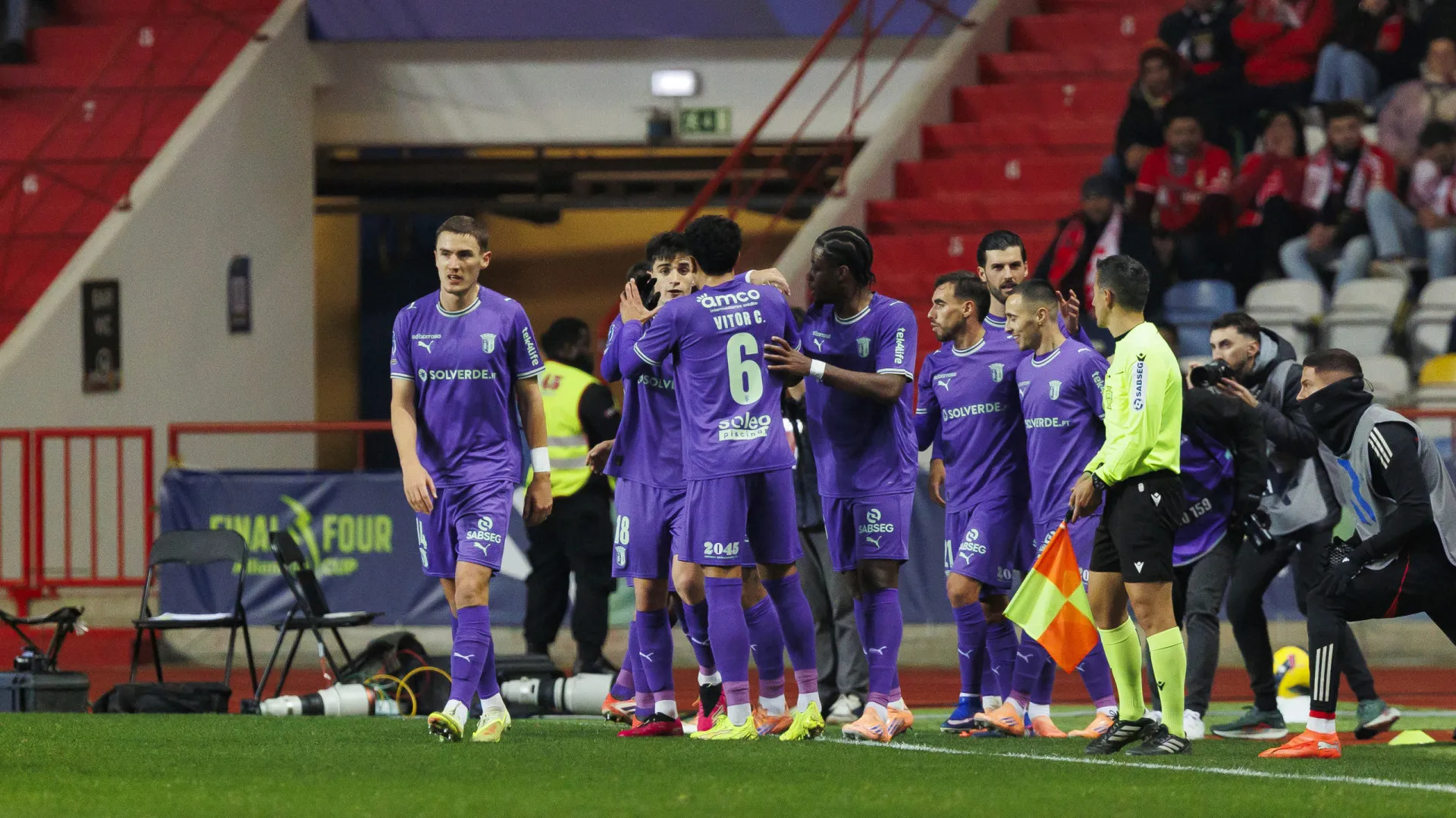 
                    Sporting de Braga discute mais uma final à procura de igualar Sporting
                