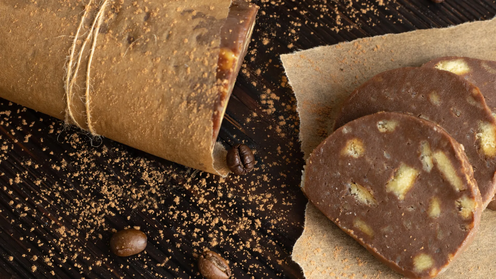 
                    Bolachas de salame de chocolate? A receita gourmet (sem ir ao forno)
                