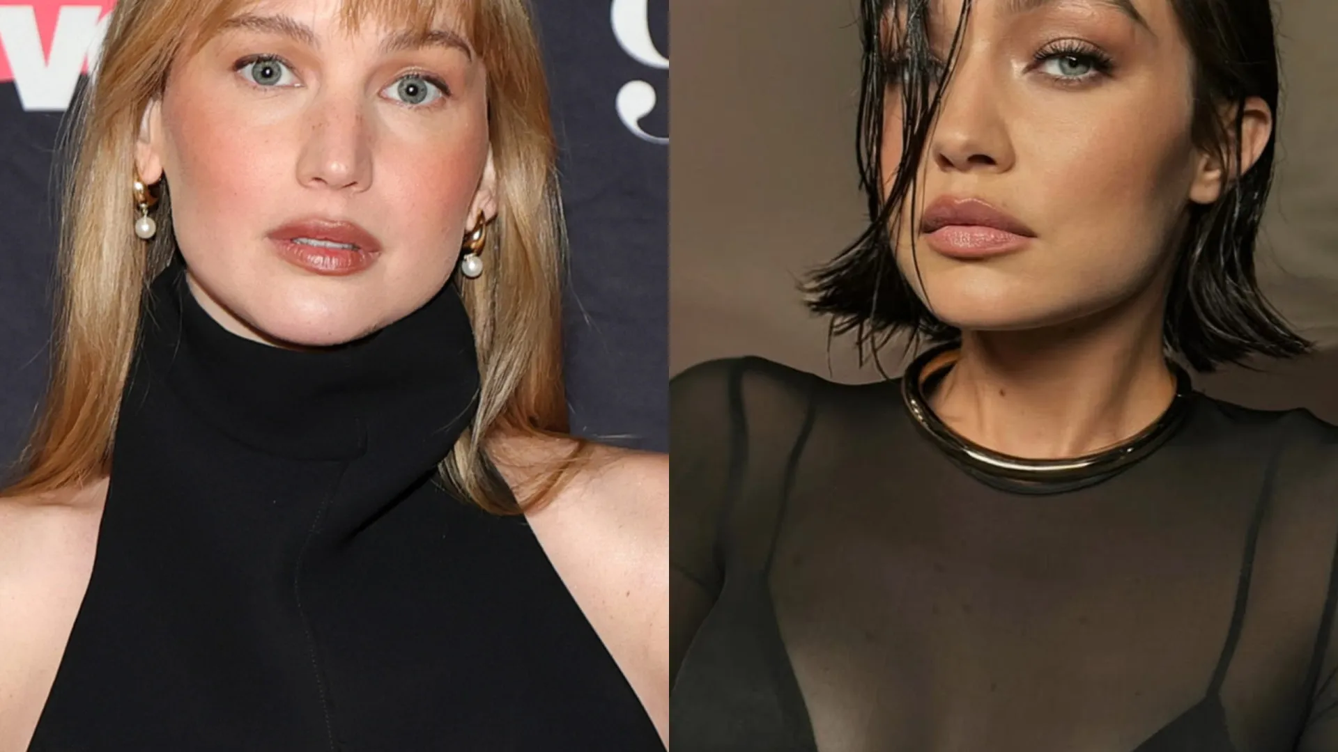 
                    Jennifer Lawrence surpreende com franja e Gigi Hadid está morena
                