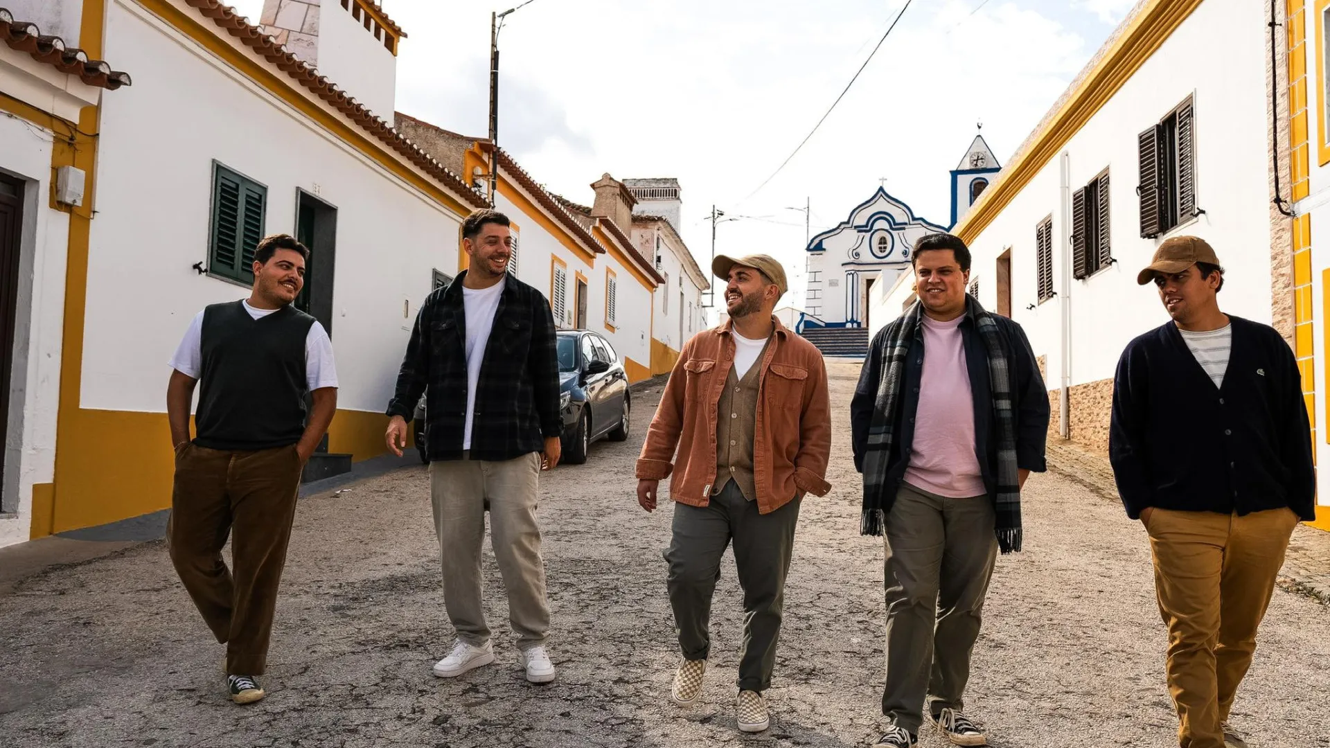 
                    Bandidos do Cante editam editam hoje álbum de estreia 