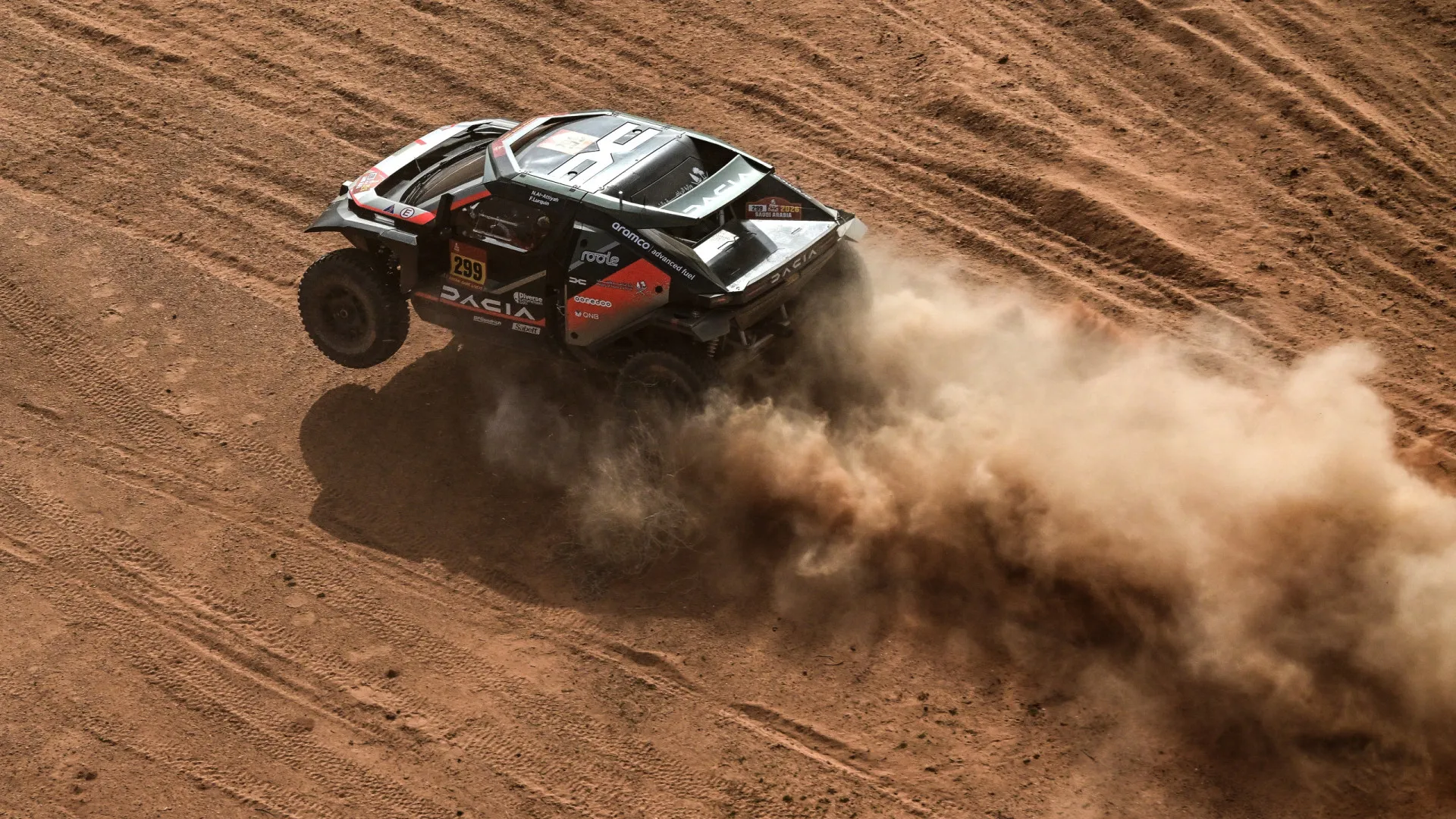 
                    Dakar 2026: Al-Attiyah ganhou etapa 6 e assumiu liderança; lusos no top 5
                