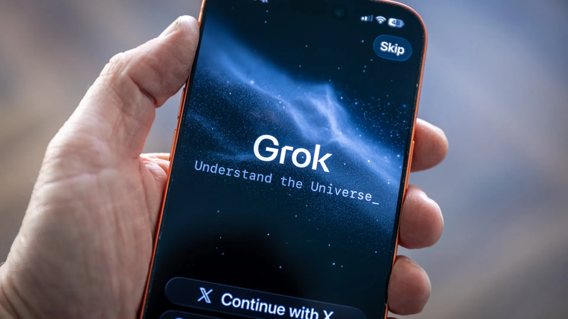 
                    Após polémica, Grok limita criação de imagens com Inteligência Artificial
                