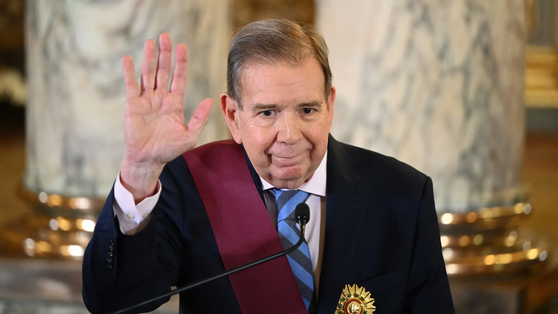 
                    Opositor venezuelano 