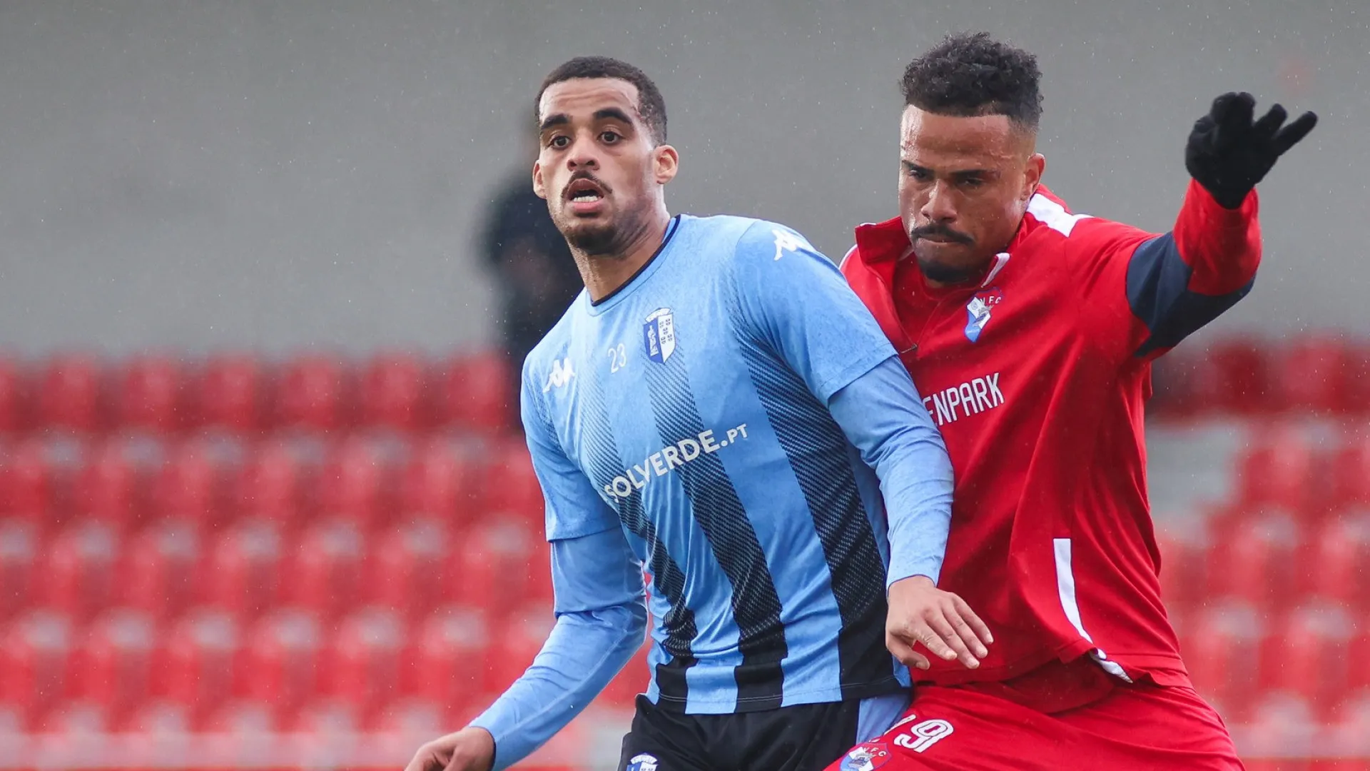 
                    Vizela vence Gil Vicente em ensaio decidido com golo de Rodrigo Ramos
                