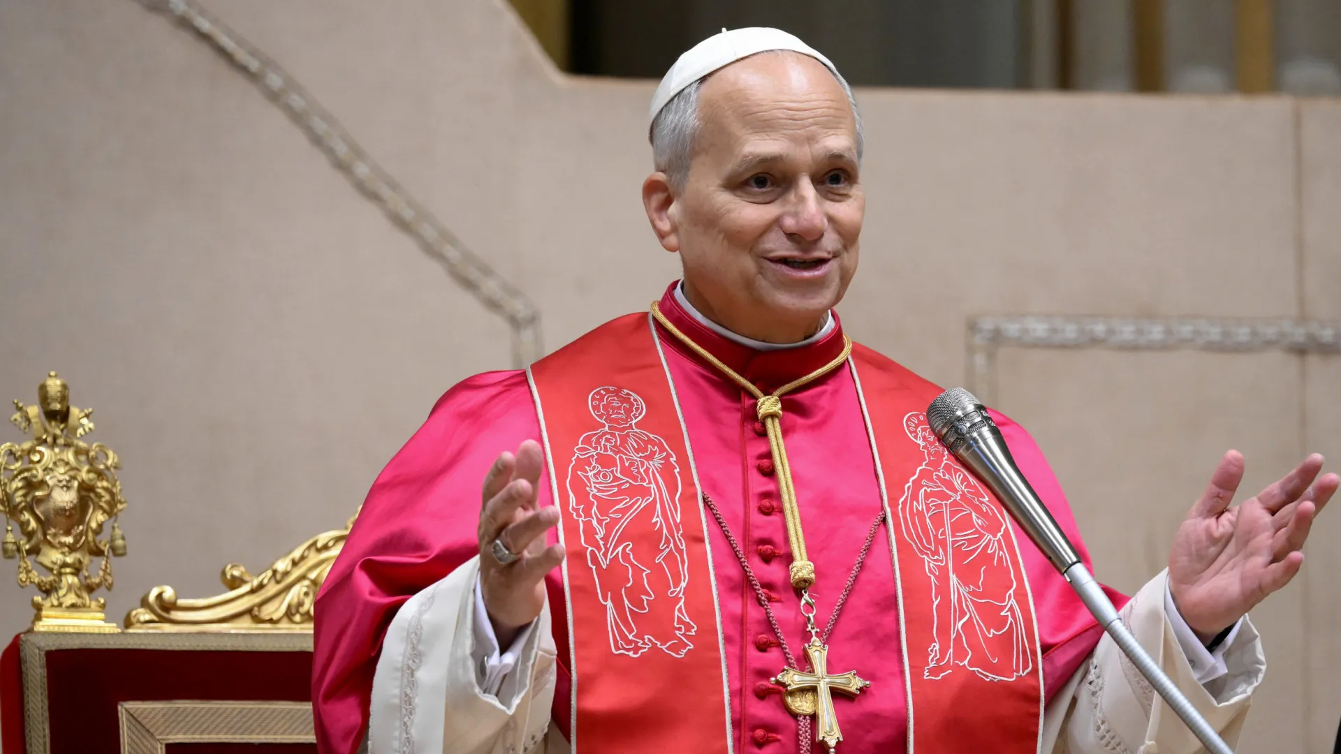 
                    Papa Leão XIV agraciado com Medalha da Liberdade em Filadélfia
                