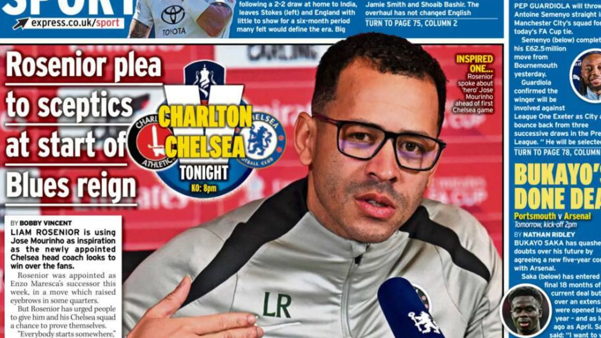 
                    Lá fora: Chelsea inicia novo ciclo e Maignan ao nível de Rafael Leão
                