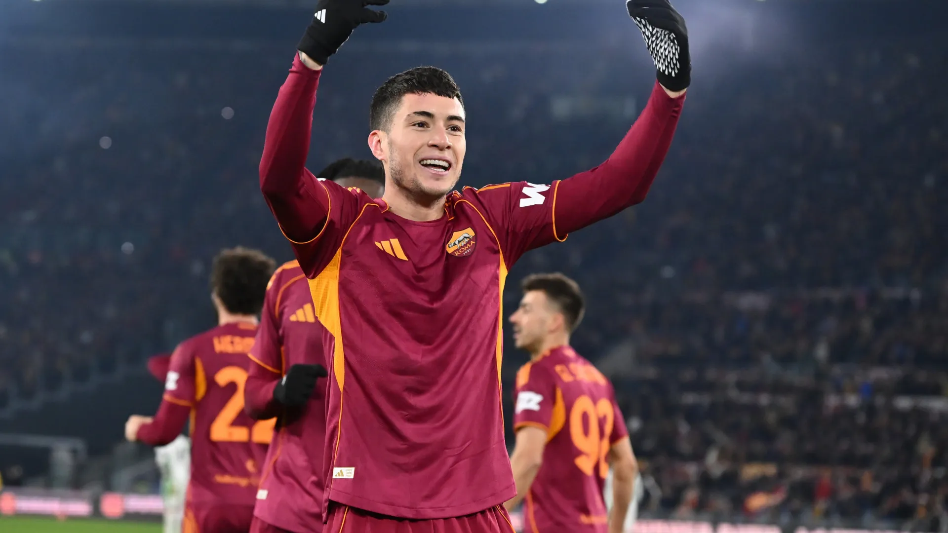 
                    AS Roma vence e regressa ao 'pódio' da Serie A
                