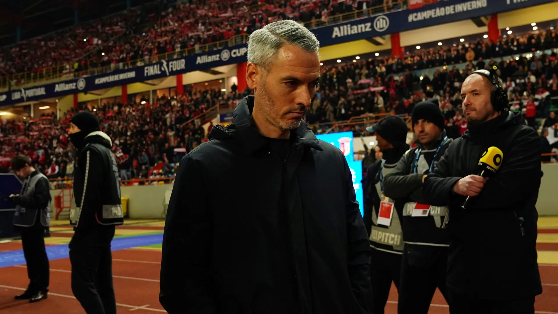 
                    'Carne toda no assador'. O onze provável do Sp. Braga com o Nottingham
                