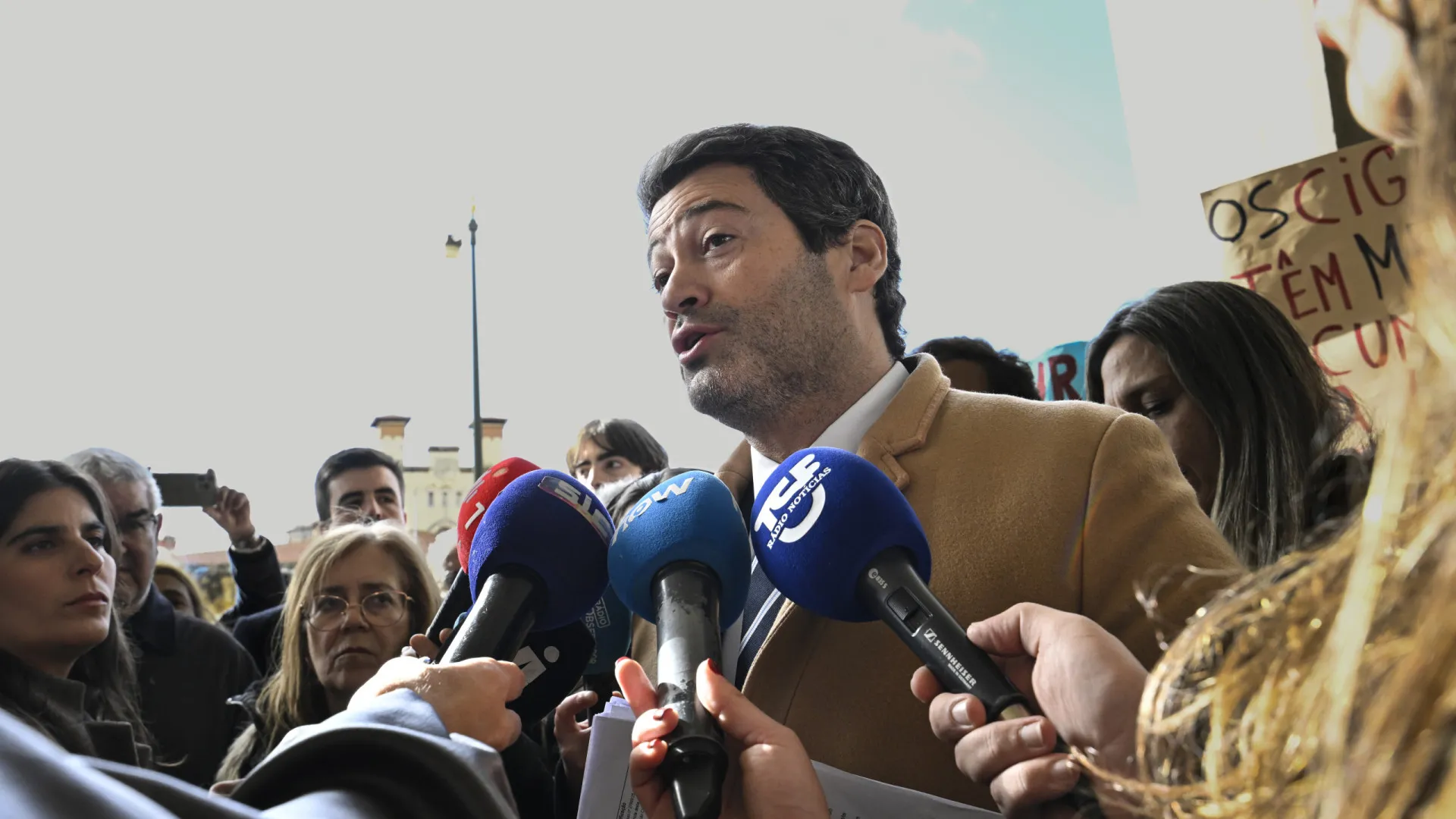 Lei da Nacionalidade? Votação "vai depender do PSD", diz Ventura