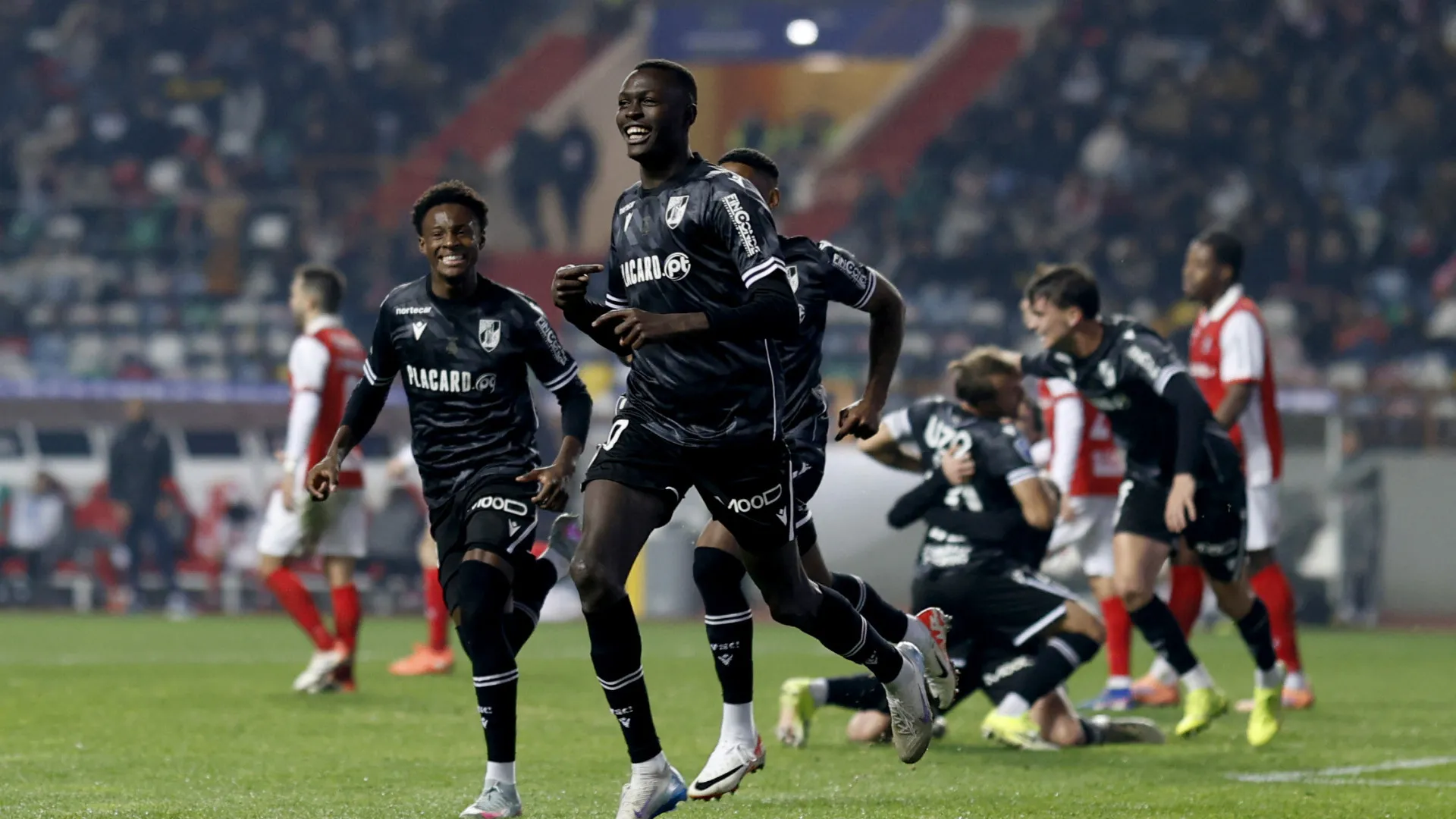 
                    As imagens que não viu na TV do jogo entre Vitória SC e Sporting de Braga
                