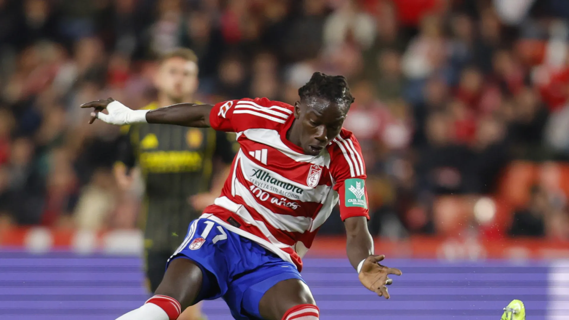 
                    Novo reforço para Rui Borges. Souleymane Faye já se despediu do Granada
                