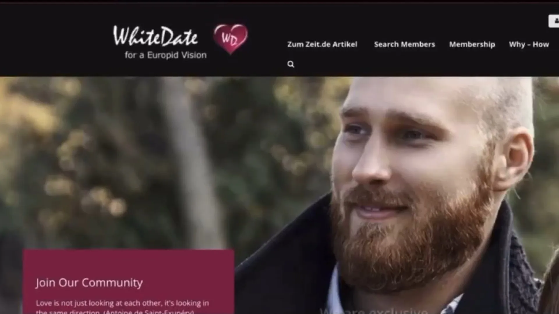 
                    WhiteDate. 32 homens em Portugal tinham perfis no 